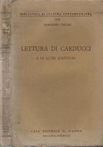 Lettura di Carducci. e di altri scrittori
