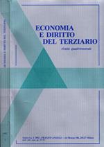 Economia e Diritto del Terziario (Vol. n. 1)