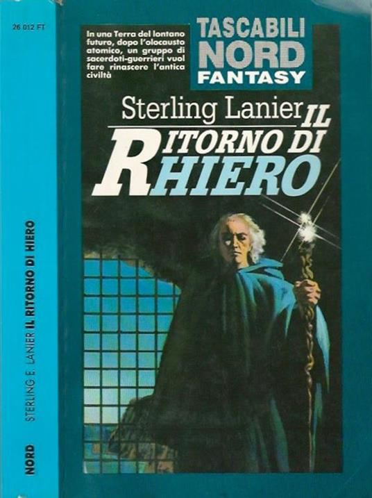Il ritorno di Hiero - Sterling E. Lanier - copertina