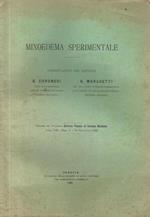 Mixoedema sperimentale. Osservazioni