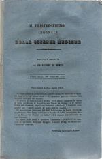 Il Filiatre-Sebezio giornale delle scienze mediche. 1859