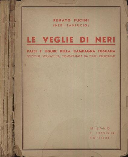 Le veglie di Neri. Paesi e figure della campagna toscana - Renato Fucini - copertina