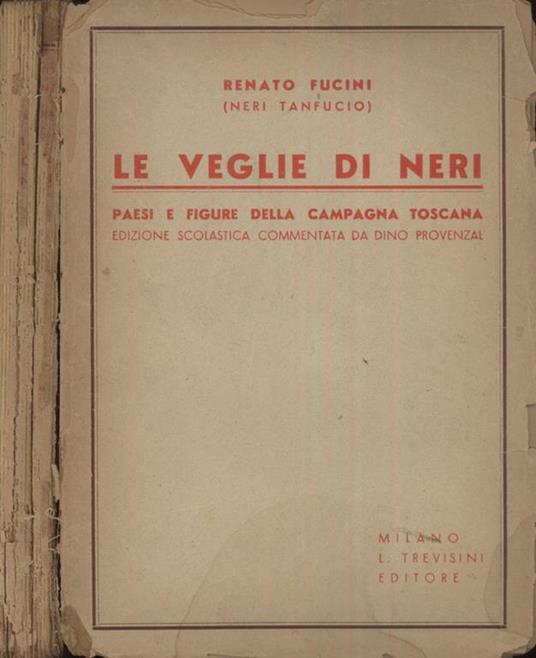 Le veglie di Neri. Paesi e figure della campagna toscana - Renato Fucini - copertina