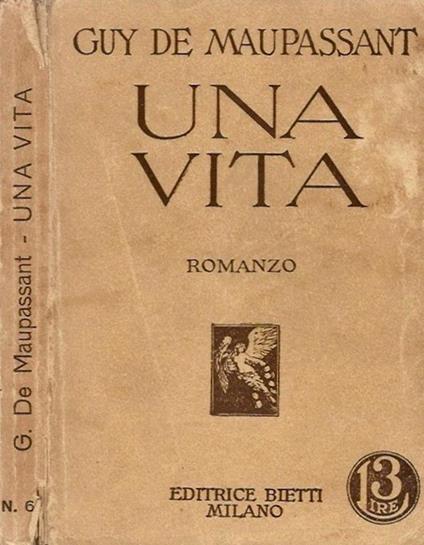 Una vita - Guy de Maupassant - copertina