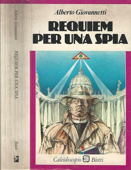 Requiem per una spia - Alberto Giovannetti - copertina