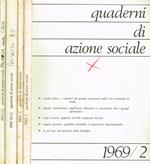 Quaderni di azione sociale. Rivista mensile anno XX n.2, 6, 10/11, 12