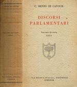 Discorsi Parlamentari. Volume quarto 1851