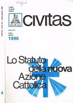 Civitas. Rivista bimestrale di studi politici anno XLI n.4