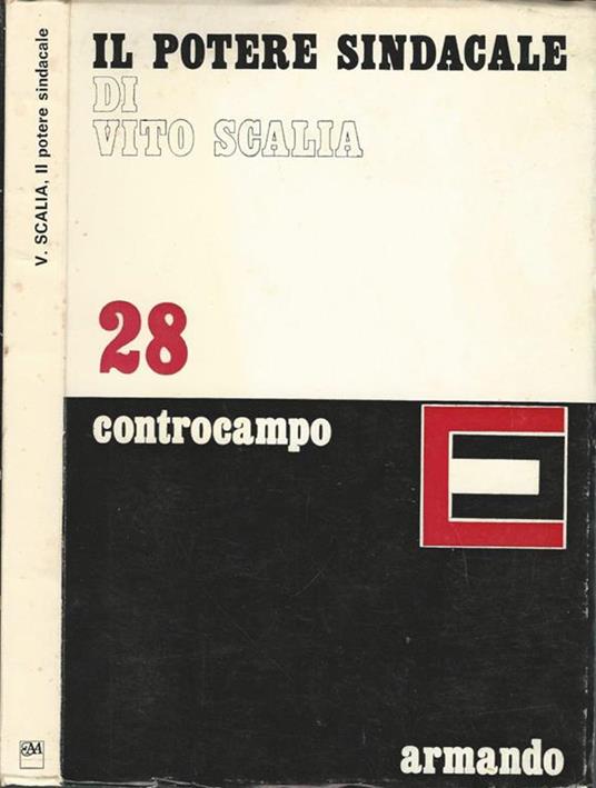 Il potere sindacale - Vito Scalia - copertina