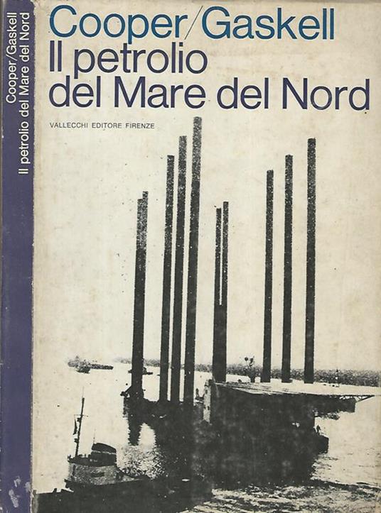 Il petrolio del Mare del Nord - Bryan Cooper - copertina