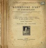 Repertoire d'art et d'archeologie depouillement des periodiques et des catalogues de ventes français et etrangers 1911