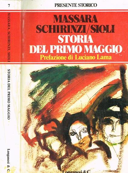 Storia del primo maggio - Massimo Massara - copertina