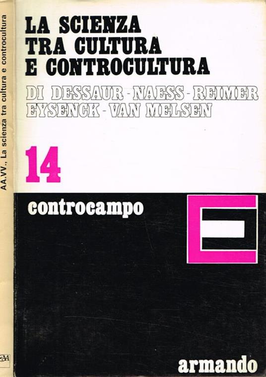 La scienza tra cultura e controcultura - copertina