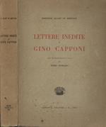 Lettere inedite a Gino Capponi