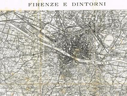 Firenze e dintorni Foglio Sud - copertina