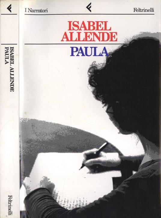 Paula - Isabel Allende - copertina