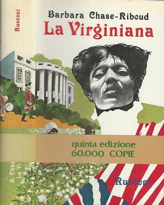La Virginiana - Barbara Chase-Riboud - copertina
