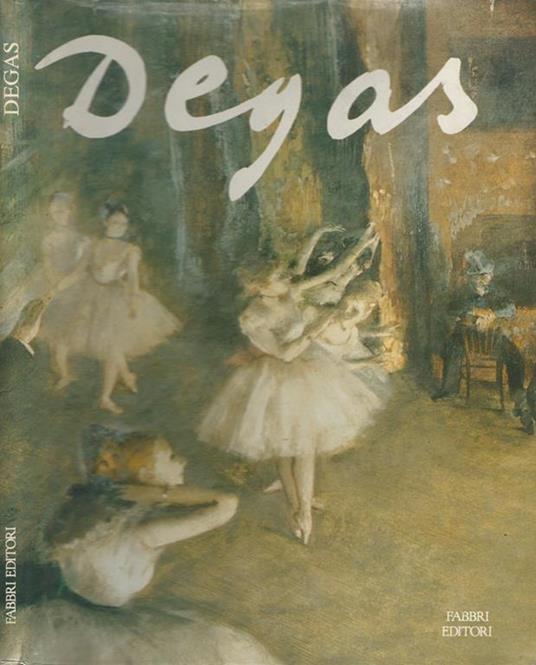 Degas - copertina