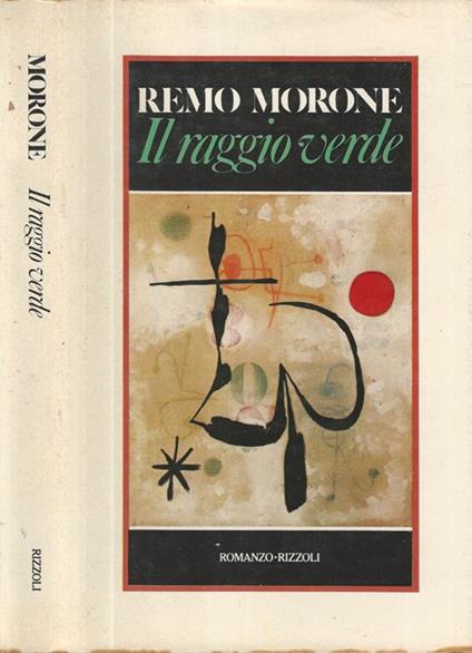 Il raggio verde - Remo Morone - copertina