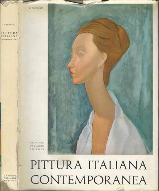 Pittura italiana contemporanea - copertina