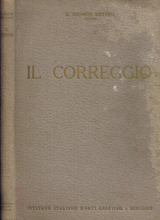 Il Correggio - Edoardo Mottini - copertina