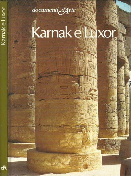 Karnak e Luxor - Alessandro Roccati - copertina