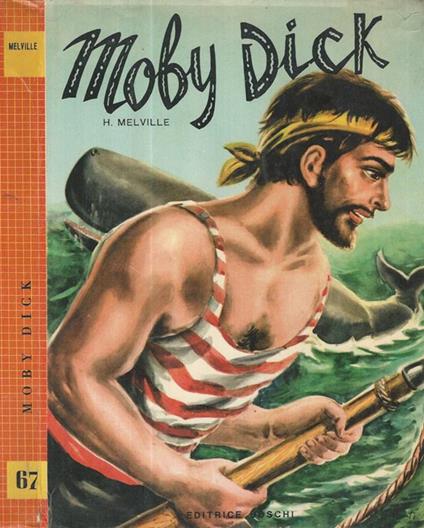 Moby Dick - copertina