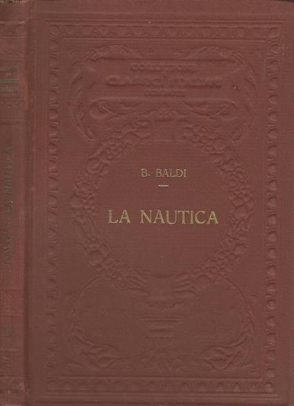 La nautica - Bernardino Baldi - copertina