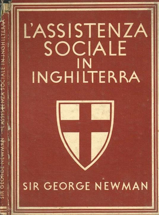 L' assistenza sociale in Inghilterra - copertina