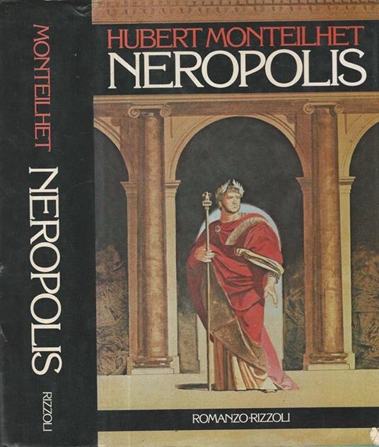 Neropolis - Hubert Monteilhet - copertina