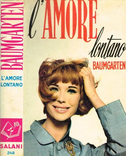 L' amore lontano - Harald Baumgarten - copertina