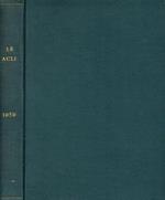 Le ACLI. Bollettino della presidenza centrale delle A.C.L.I. anno 1959 n.1-2, 3, 4, 5, 6, 7, 10, 12