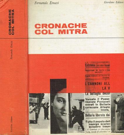 Cronache col mitra - Fernando Etnasi - copertina