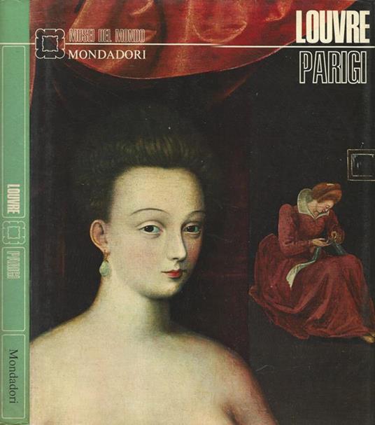 Louvre- Parigi - copertina