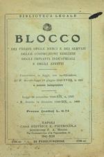 Blocco dei prezzi delle merci e dei servizi delle costruzioni edilizie degli impianti industriali e degli affitti. Concessione in Legge con modificazioni del R.decreto-legge 19 giugno 1940-XVIII n.953 e norme integrative