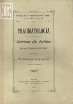 Traumatologia. Contributo alla Casistica dei traumi del fegato e dei dotti biliari