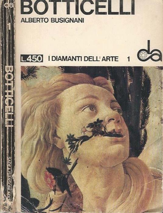 Botticelli - Alberto Busignani - copertina