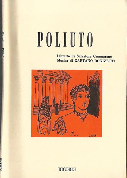 Poliuto - Salvatore Cammarano - copertina