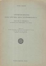 Introduzione allo studio dell'entomologia