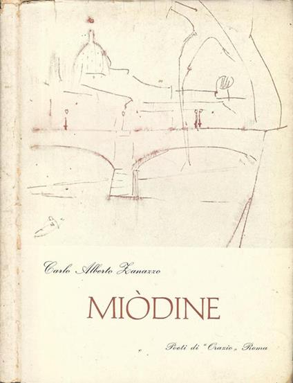 Miòdine - Carlo Alberto Zanazzo - copertina