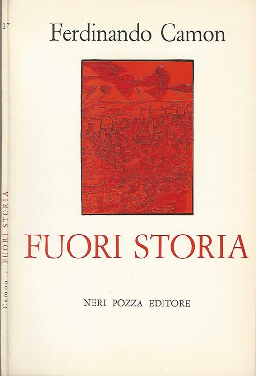 Fuori storia - Ferdinando Camon - copertina