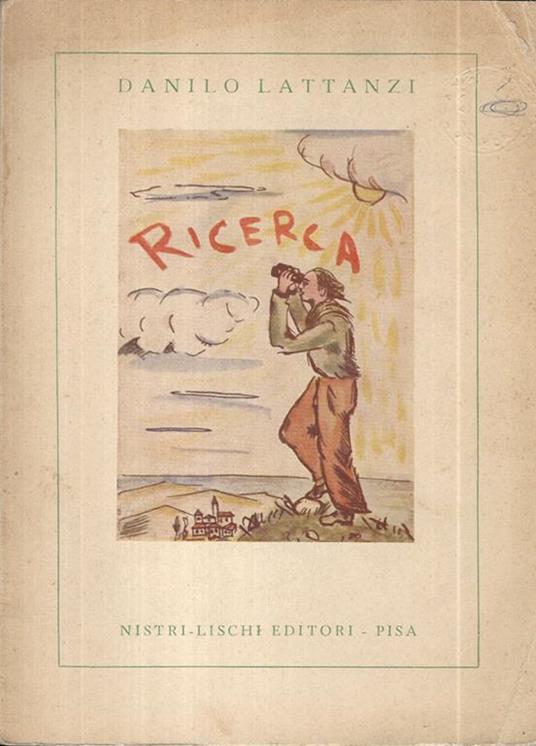 Ricerca - Danilo Lattanzi - copertina