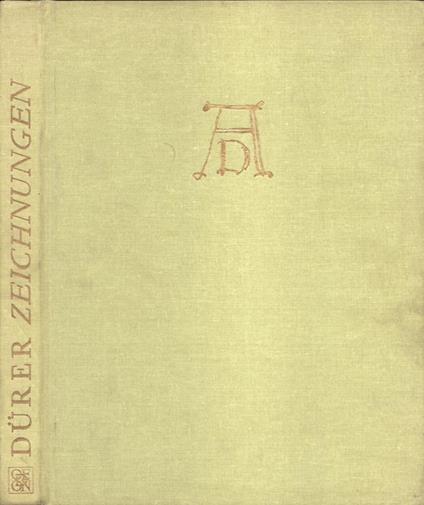 Albrecht Durer zeichnungen - Lubos Hlavacek - copertina