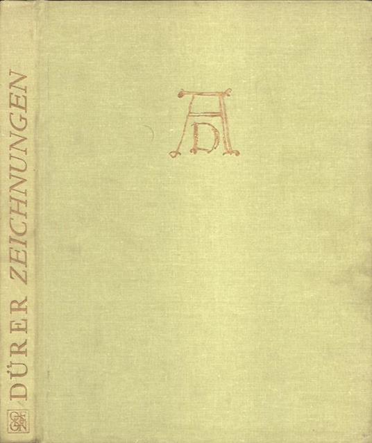 Albrecht Durer zeichnungen - Lubos Hlavacek - copertina