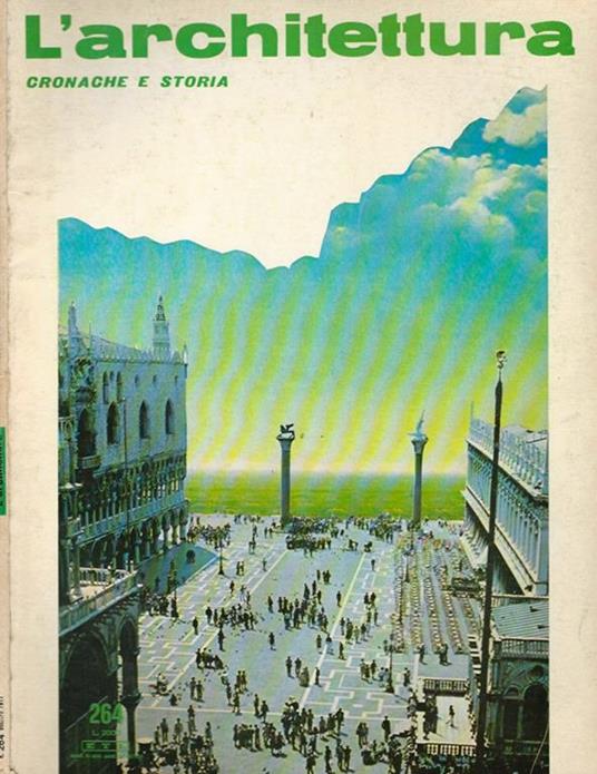 L' architettura cronaca e storia n. 264 - copertina