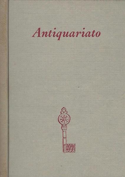 Antiquariato - copertina