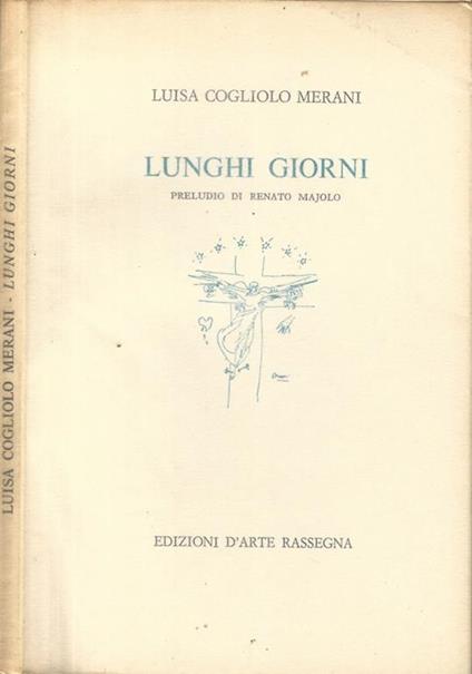 Lunghi giorni - Luisa Cogliolo Merani - copertina