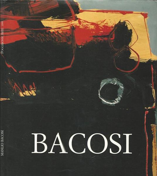 Manlio Bacosi Pennello d'Argento 1995 - copertina