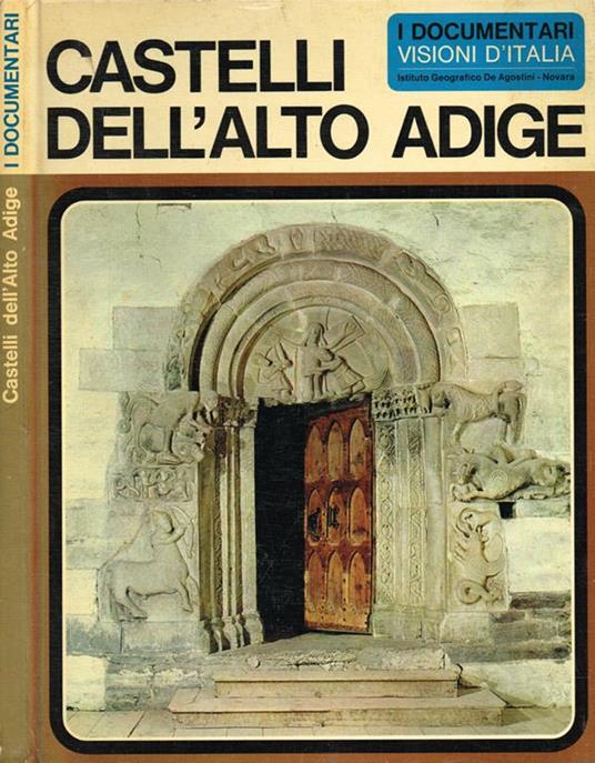 Castelli dell'Alto Adige - Marcello Caminiti - copertina