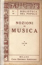 Nozioni di musica